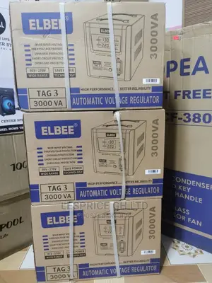 Quality Performance-Elbee 3000VA Digital Stabilizer