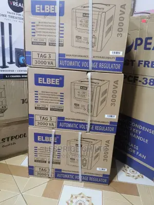 Triple Power-Elbee 3000w Digital Stabilizer