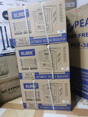 Top Best-Elbee 3000VA Digital Stabilizer