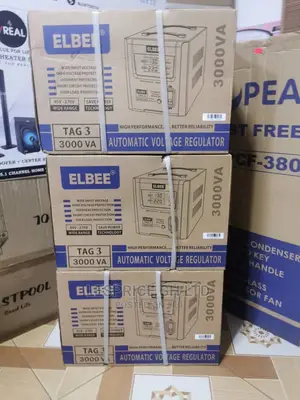 Exclusive-Elbee 3000VA Digital Stabilizer