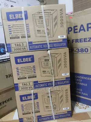 New- Elbee 3000VA Capacity- Digital Stabilizer