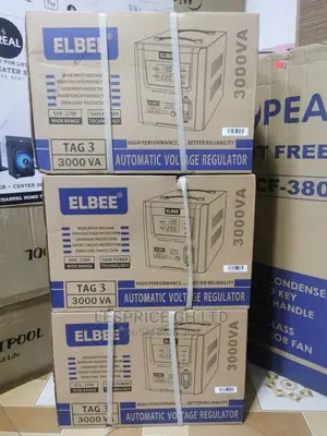Brand New Elbee- 3000w Digital Stabilizer