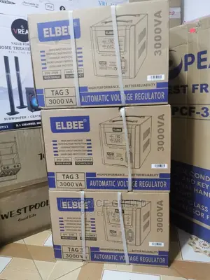 Elbee 3000w Standard Power Regulator