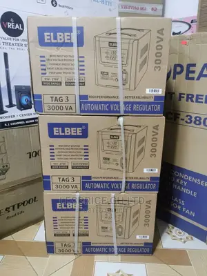 Elbee 3000w Stabilizer-High Technology