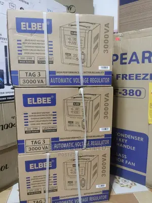 Premium Best- Automatic Voltage Elbee 3000VA