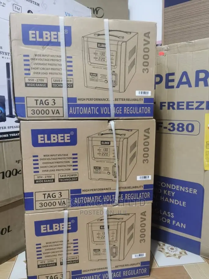 Premium Best- Automatic Voltage Elbee 3000VA