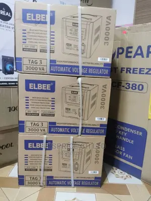 Elbee Stabilizer 3000w New and Powerful