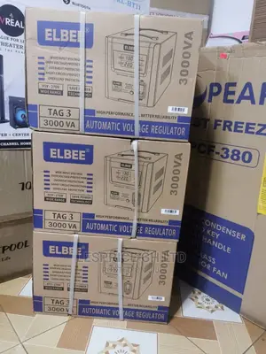 Quick Start-Elbee 3000w Digital Stabilizer