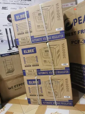 Highly Recommended-Elbee 3000w Auto Stabilizer