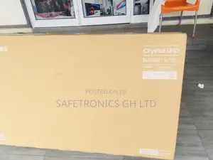 Brand New Glossy Samsung Bu80 55 Inches Glossy Smart Crys