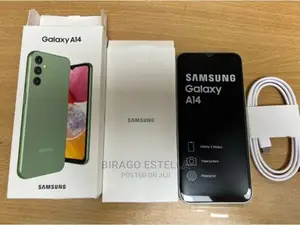 Photo - New Samsung Galaxy A14 64 GB Black