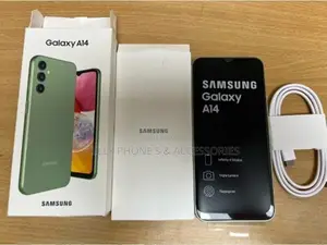 New Samsung Galaxy A14 64 GB Black