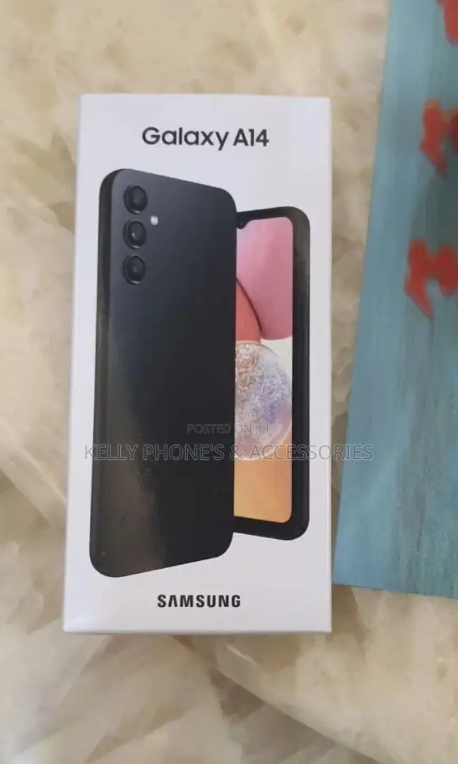 New Samsung Galaxy A14 64 GB Black