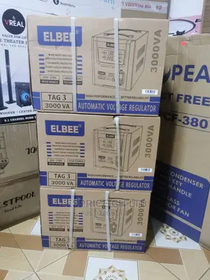 Strong Machine-Elbee 3000VA Digital Regulator