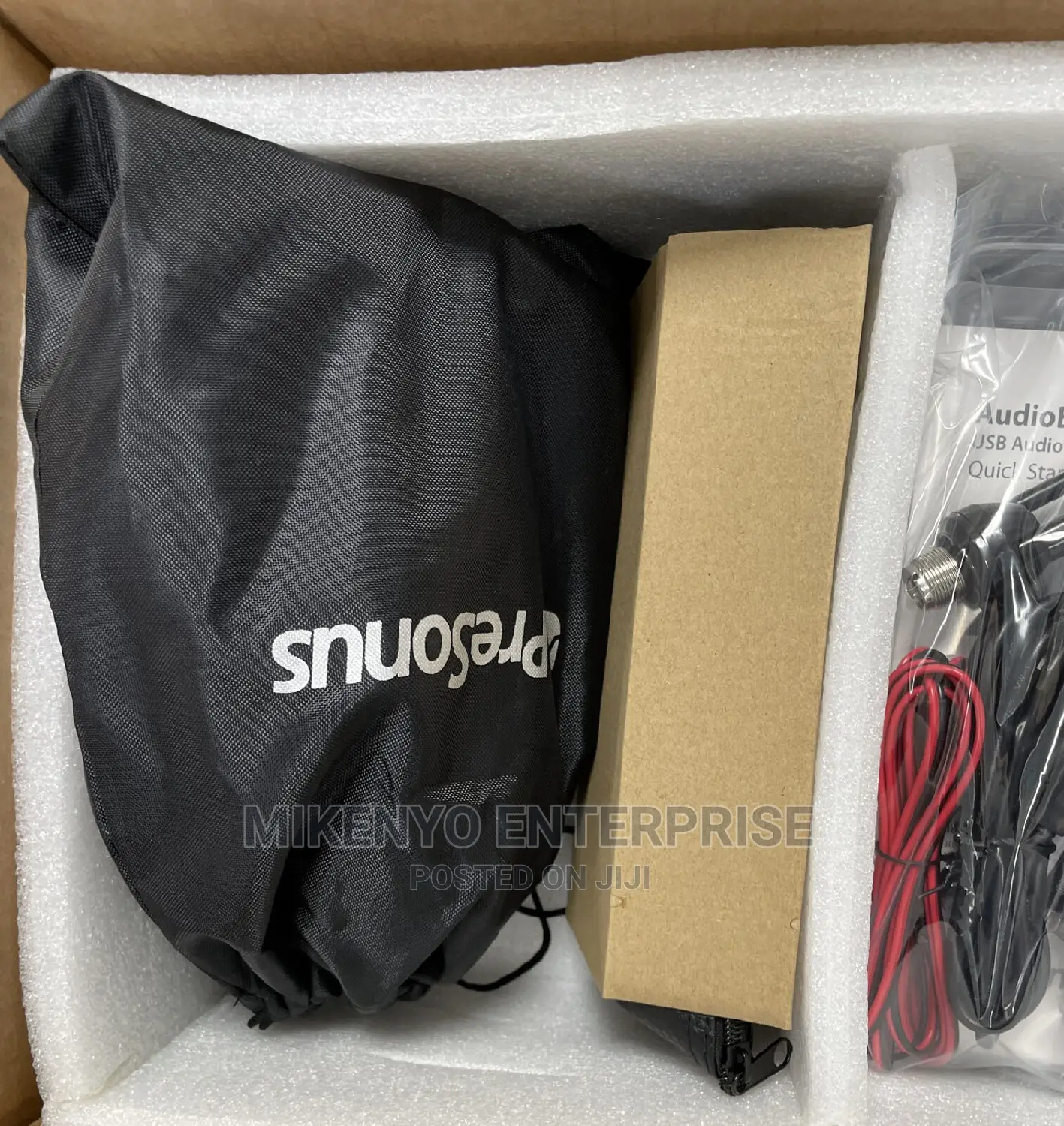 Presonus Audiobox 96 Studio Ultimate Bundle Recording Kit
