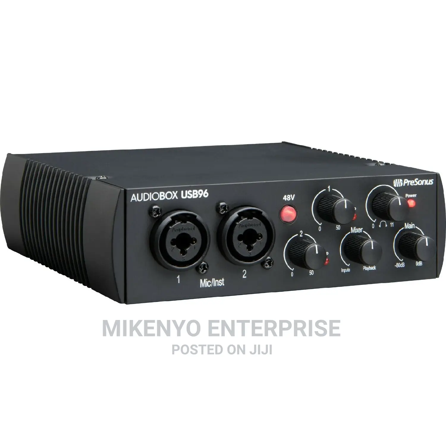 Presonus Audiobox 96 Studio Ultimate Bundle Recording Kit