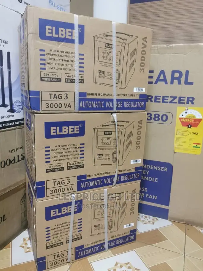 Forever With Elbee Automatic Voltage 3000w Stabilizer