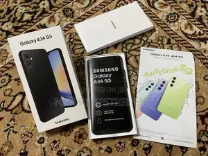 New Samsung Galaxy A34 128 GB Black