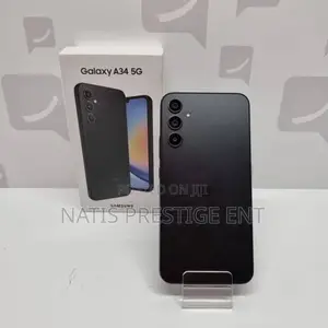 New Samsung Galaxy A34 5G 256 GB Blue