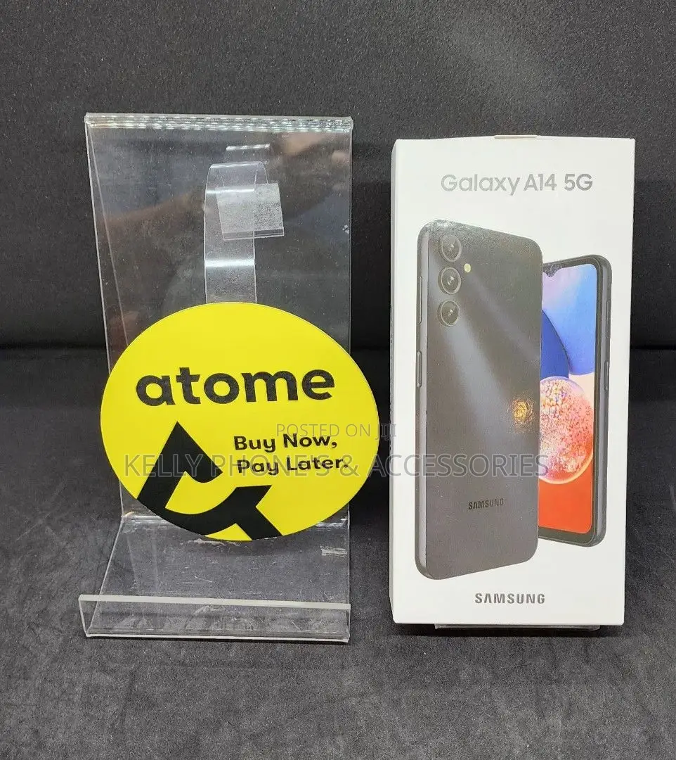 New Samsung Galaxy A14 128 GB Black