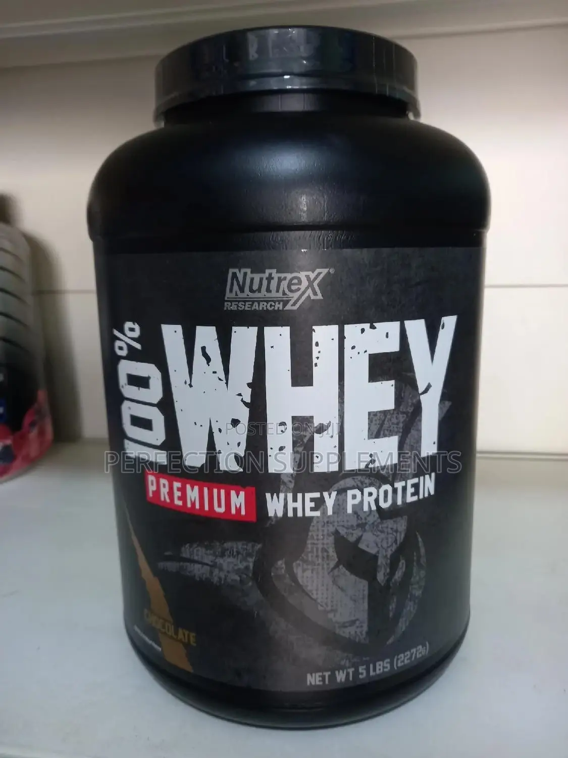 Nutrex Premium 100% Whey Protein 5lbs