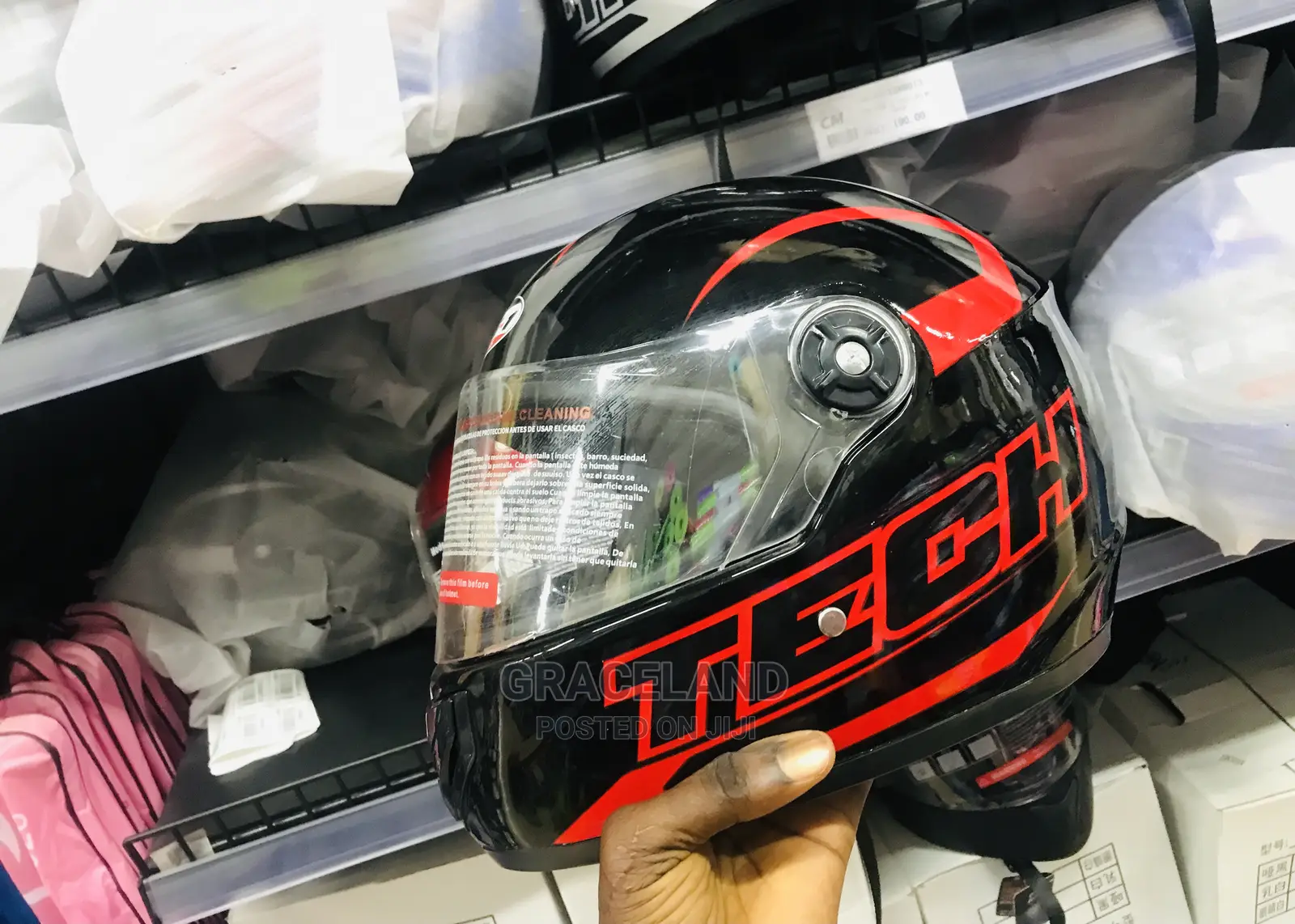 This Is Original Helmet for Motor Riders Still Available Now