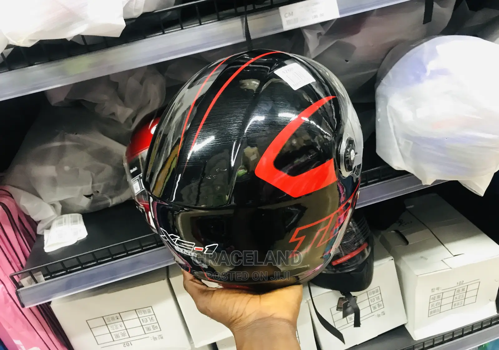 This Is Original Helmet for Motor Riders Still Available Now