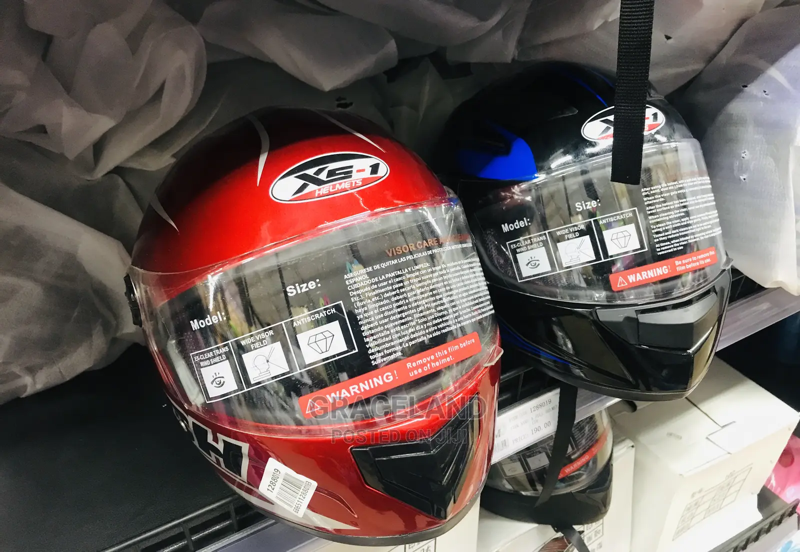 This Is Original Helmet for Motor Riders Still Available Now