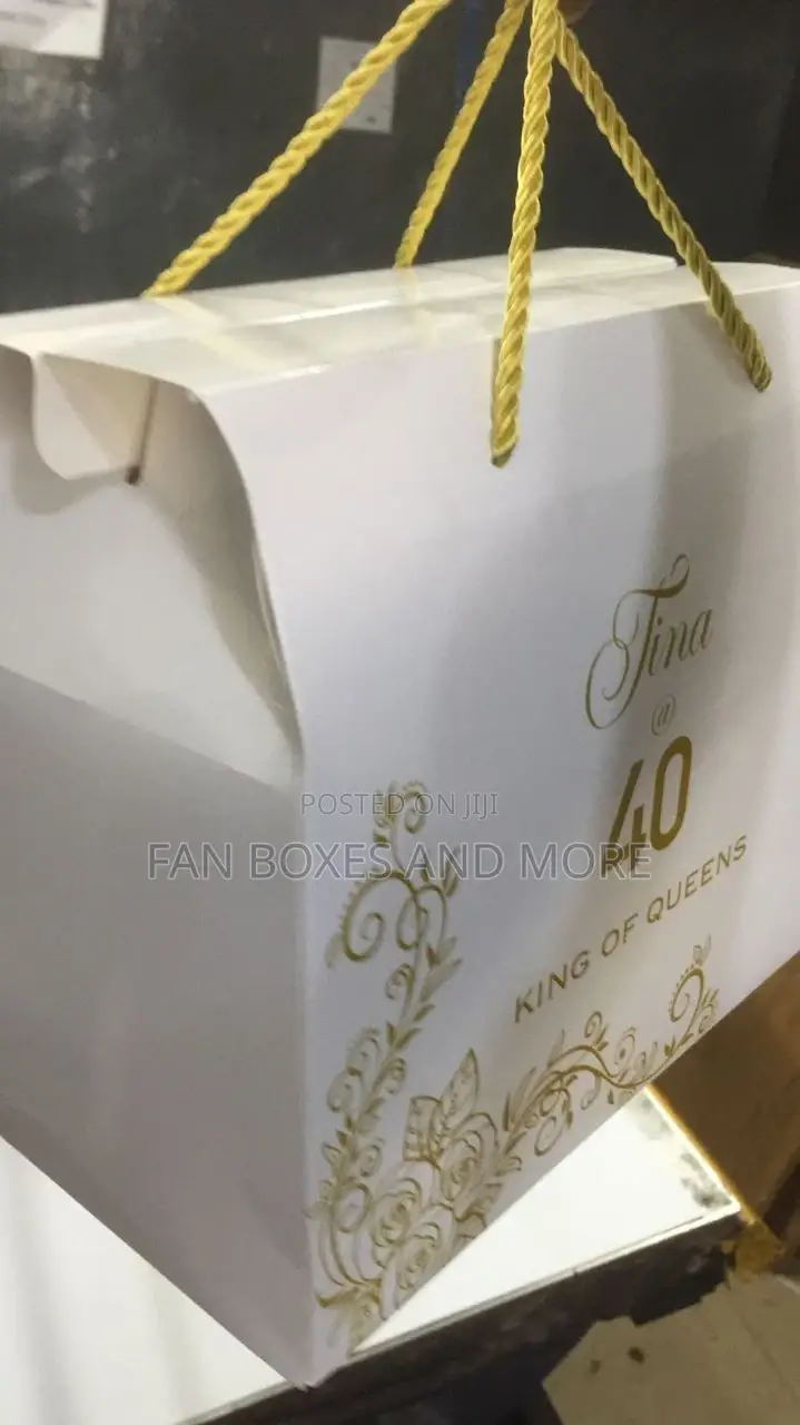 Bag Box for Packaging
