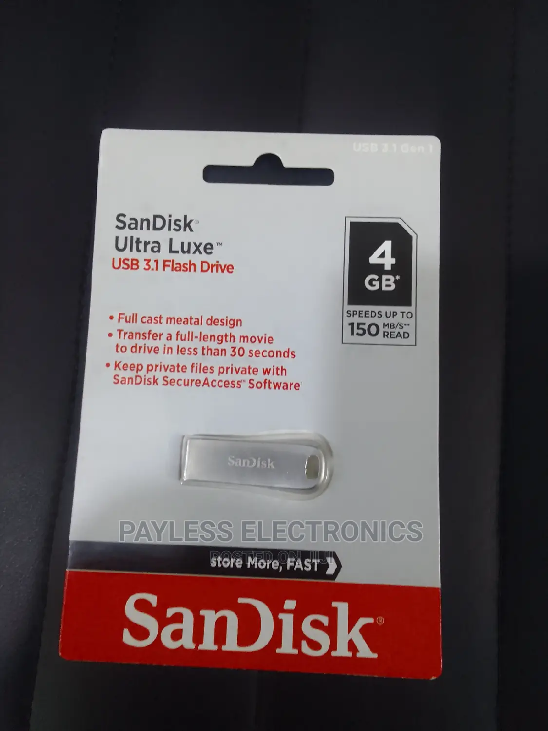 Sandisk 4GB USB 3.1 Flash Drive