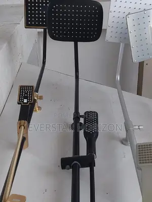 (4in1) Black Combined Shower With Shattaf(Bidet)