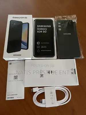 New Samsung Galaxy A34 256 GB Black