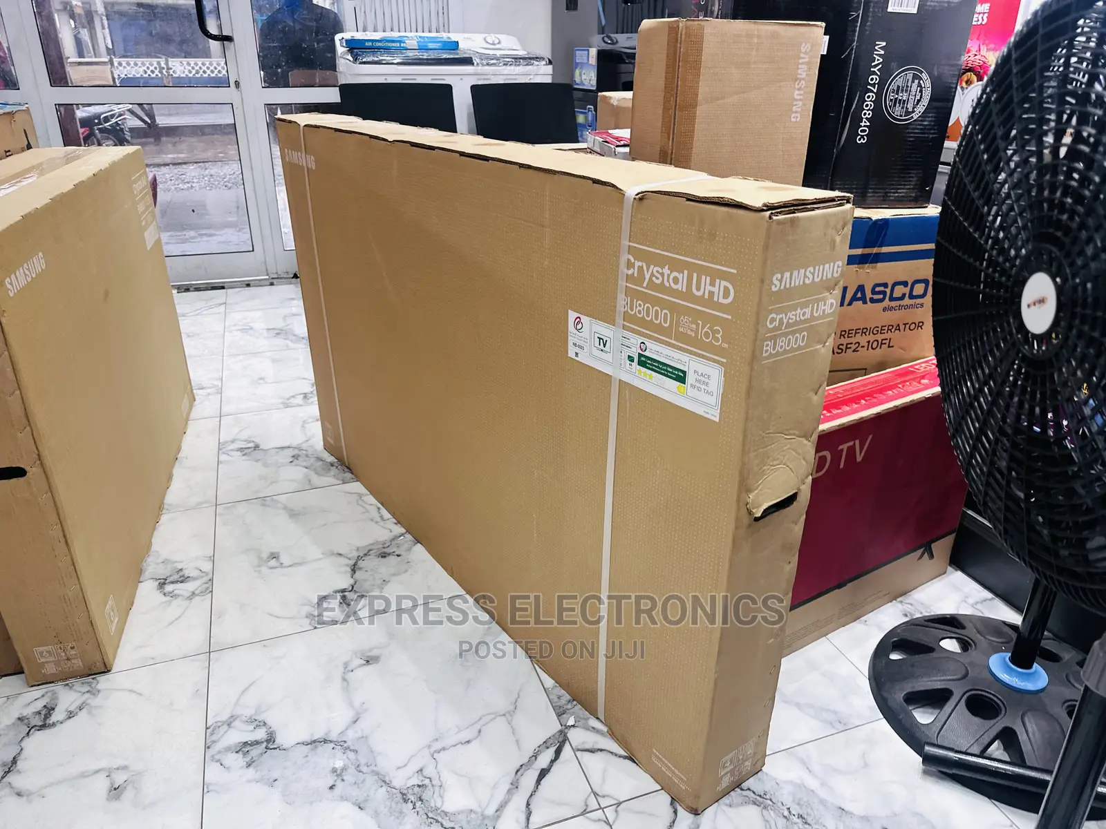 HOT  Cake on Samsung UHD Smart Ua65bu8000 Tv 2022