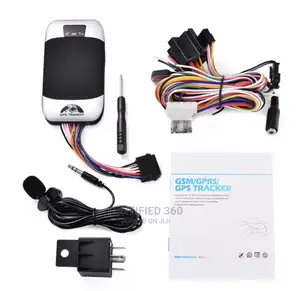 Anti-Theft Motor GPS Tracker- Free Installation