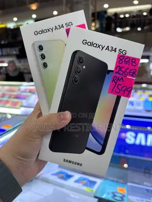 New Samsung Galaxy A34 128 GB Black