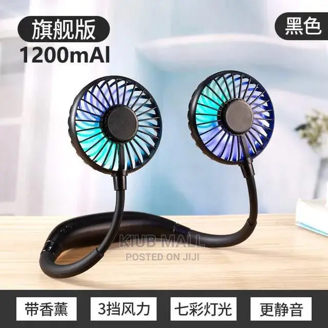 Neck Fan Cooler