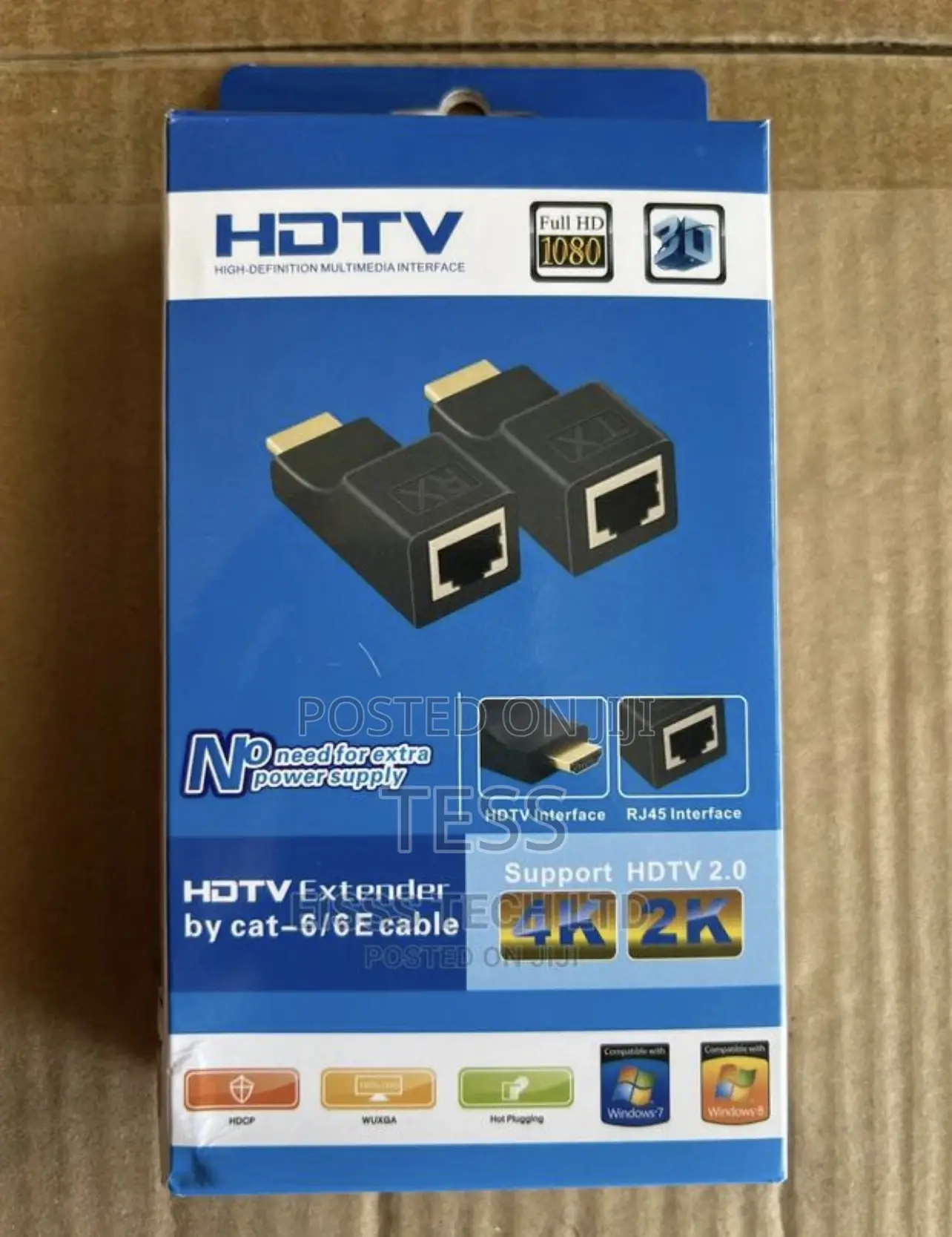 Hdmi to Lan Extender 30M