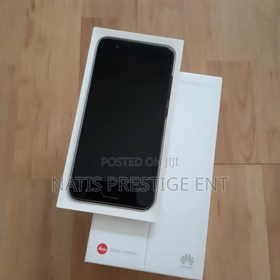 New Huawei P10 Lite 64 GB Black
