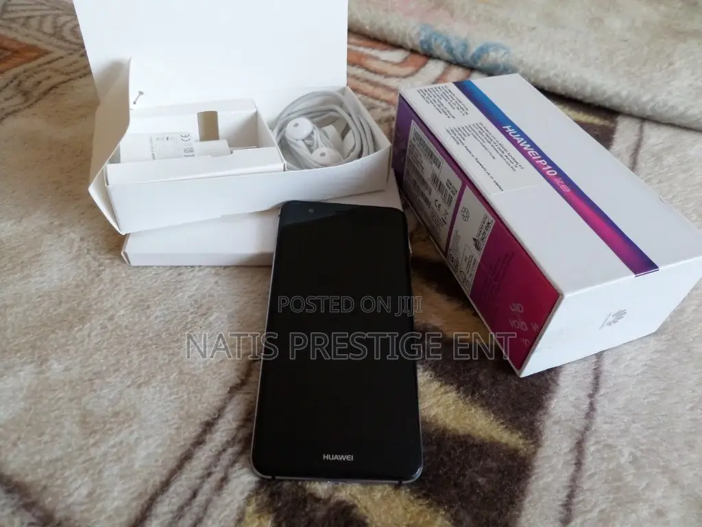 New Huawei P10 Lite 64 GB Black
