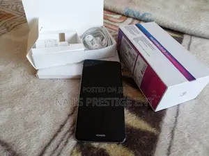 New Huawei P10 Lite 64 GB Black