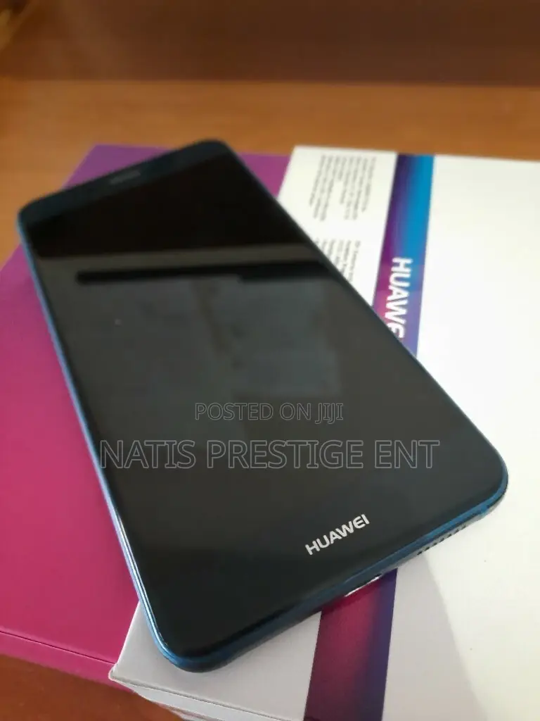 New Huawei P10 64 GB Black