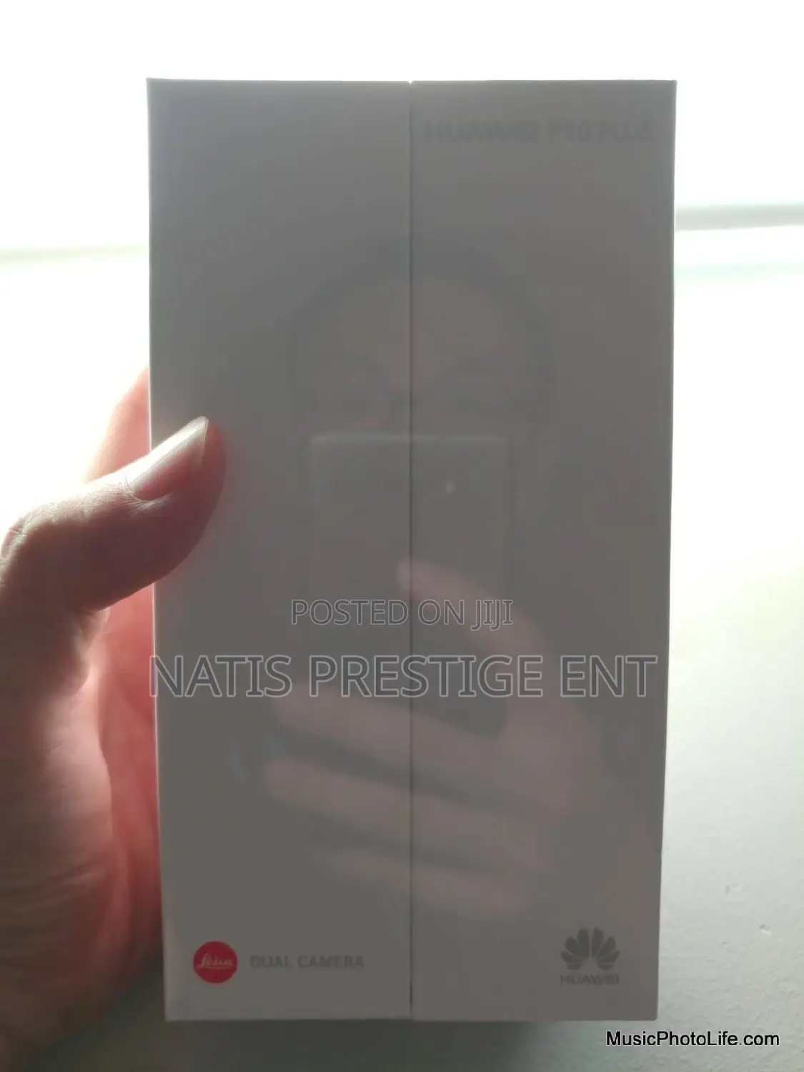 New Huawei P10 Dual SIM 128 GB Black