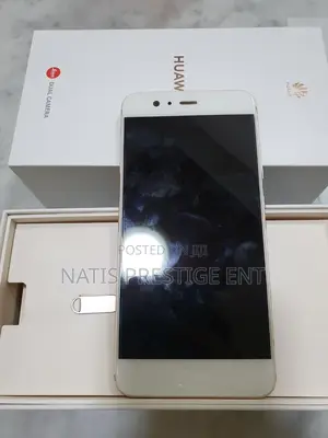 New Huawei P10 64 GB Black