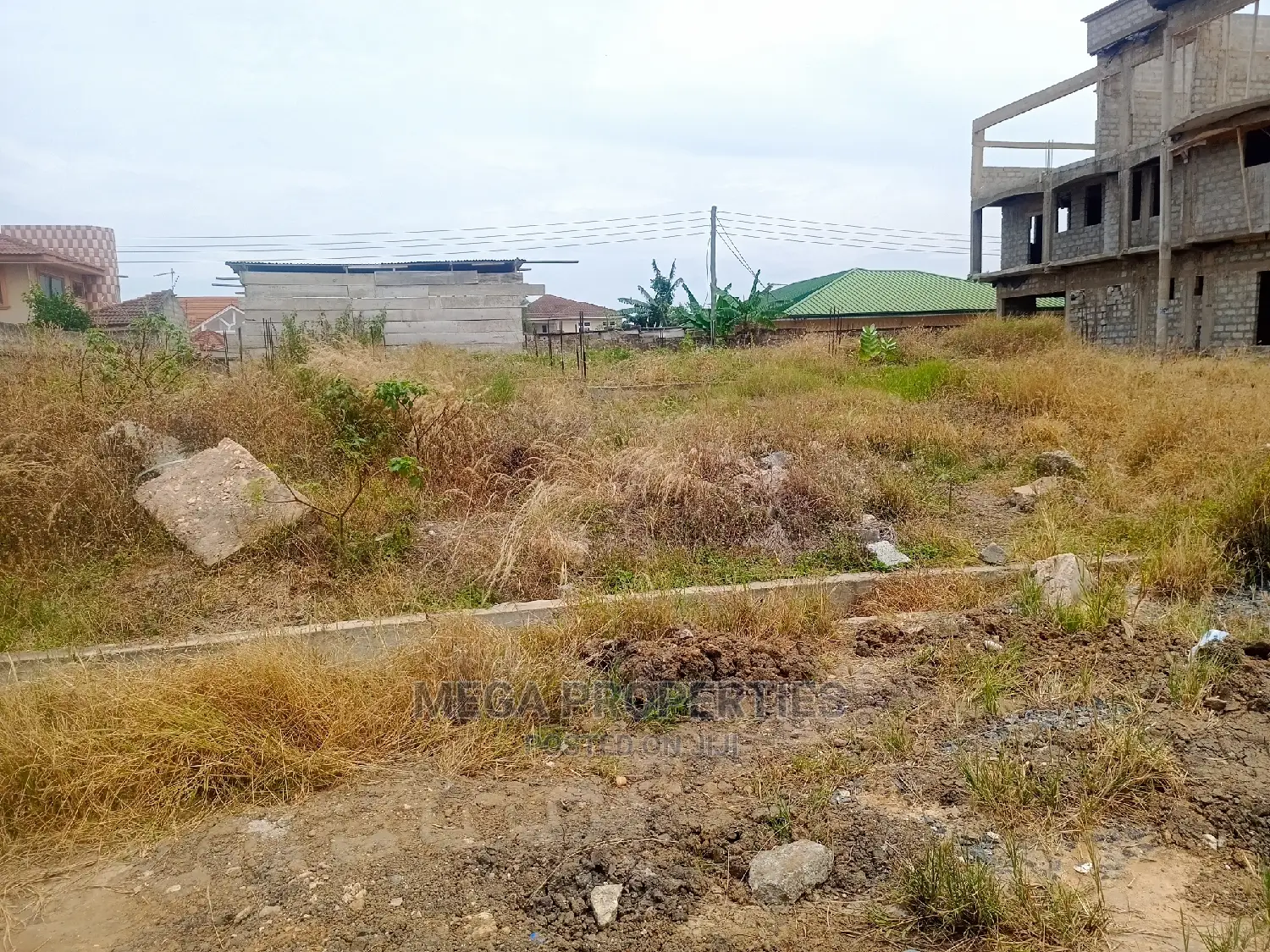 A Plot of Land for Sale in Tema Com.20