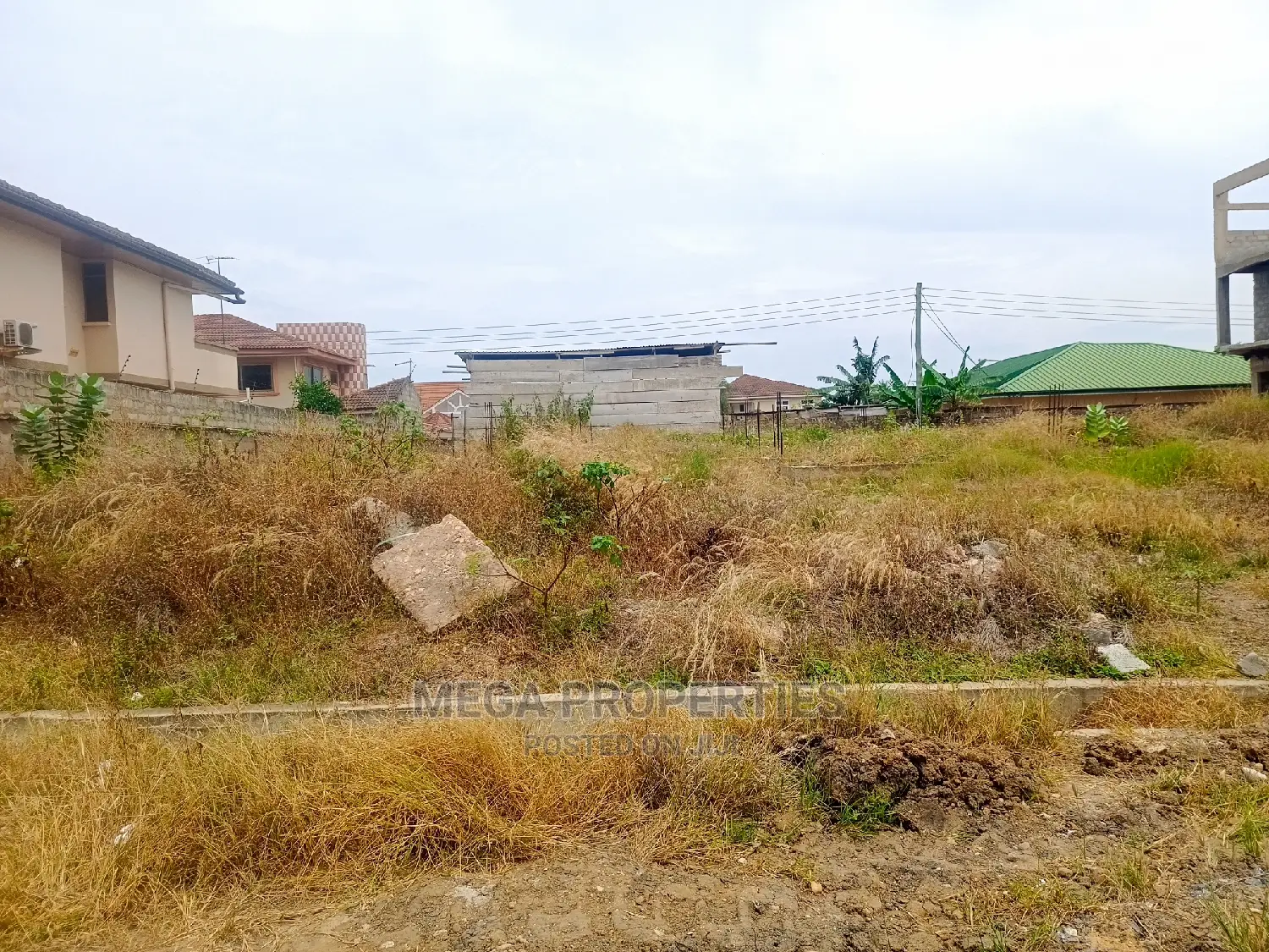 A Plot of Land for Sale in Tema Com.20