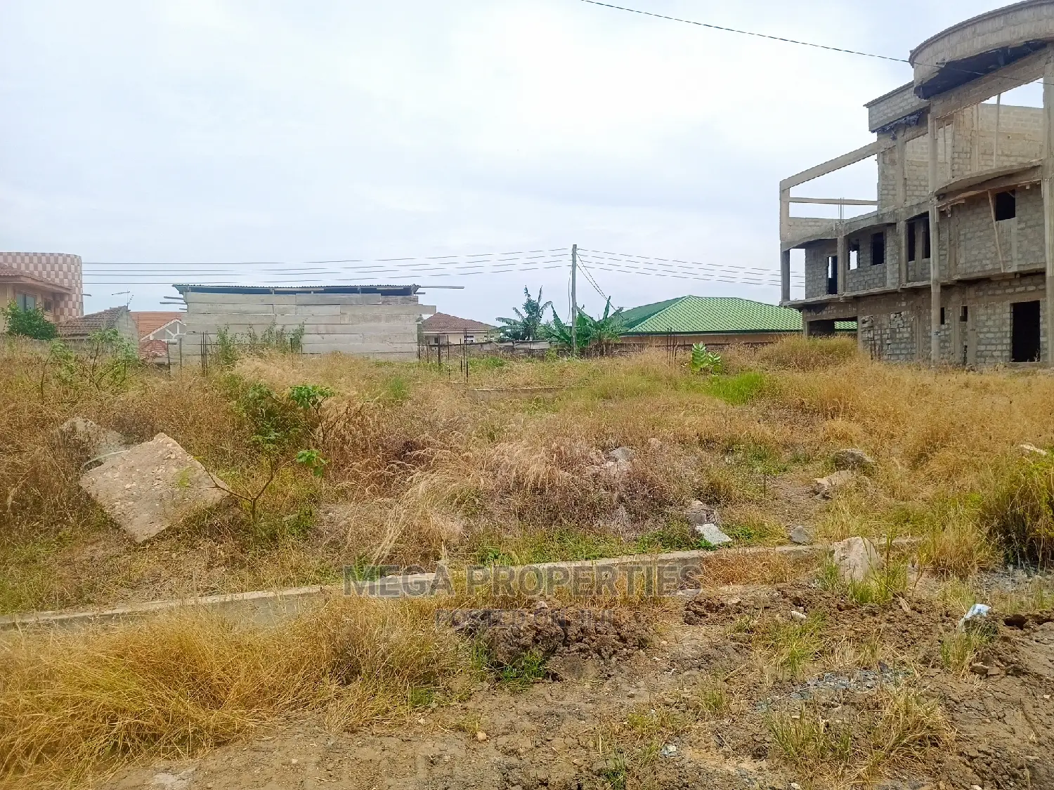 A Plot of Land for Sale in Tema Com.20