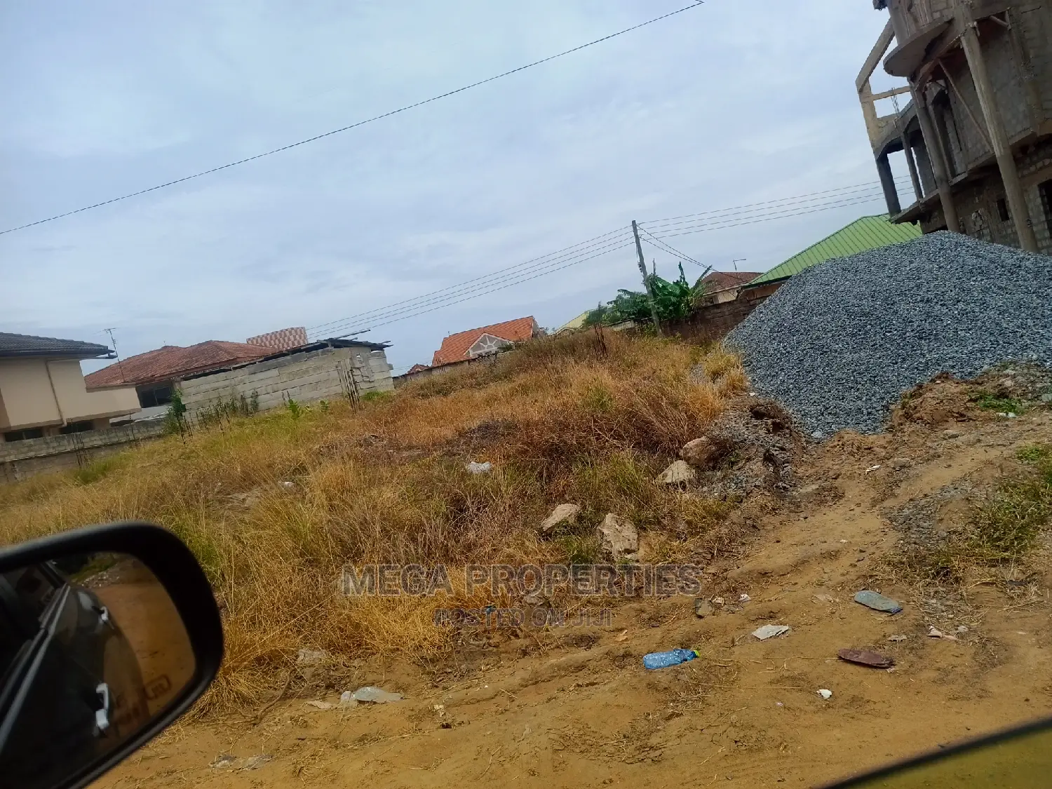A Plot of Land for Sale in Tema Com.20