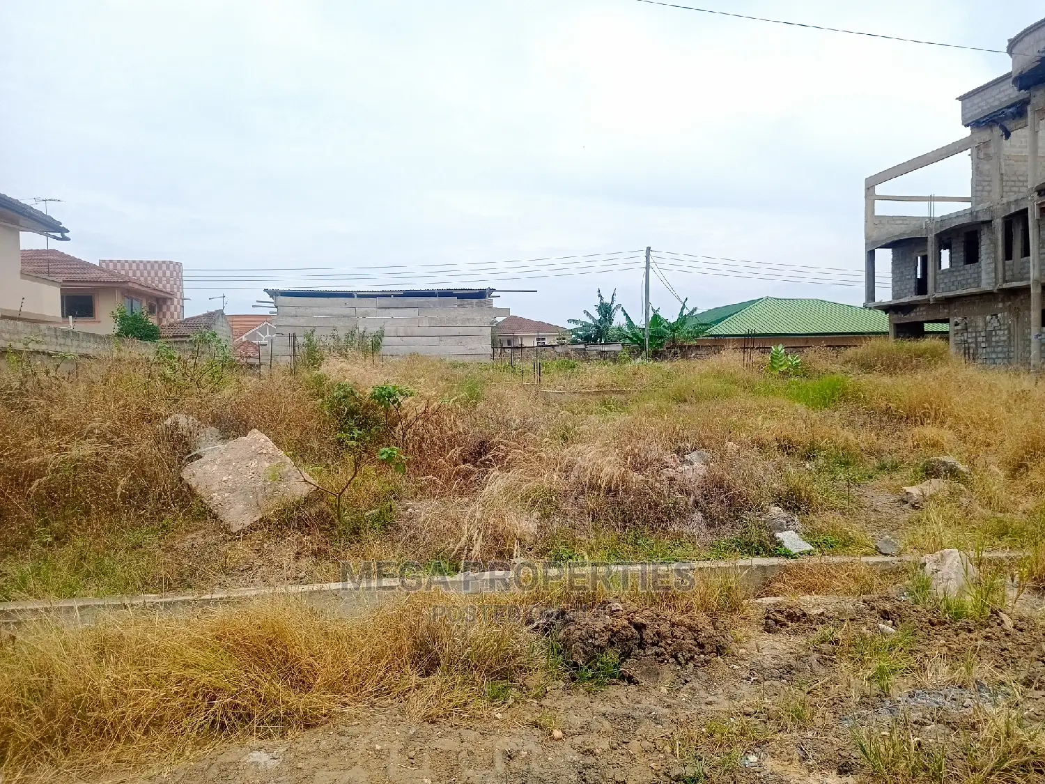 A Plot of Land for Sale in Tema Com.20