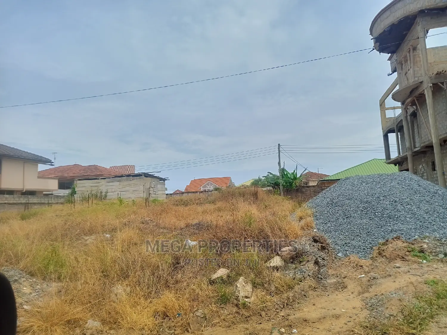 A Plot of Land for Sale in Tema Com.20