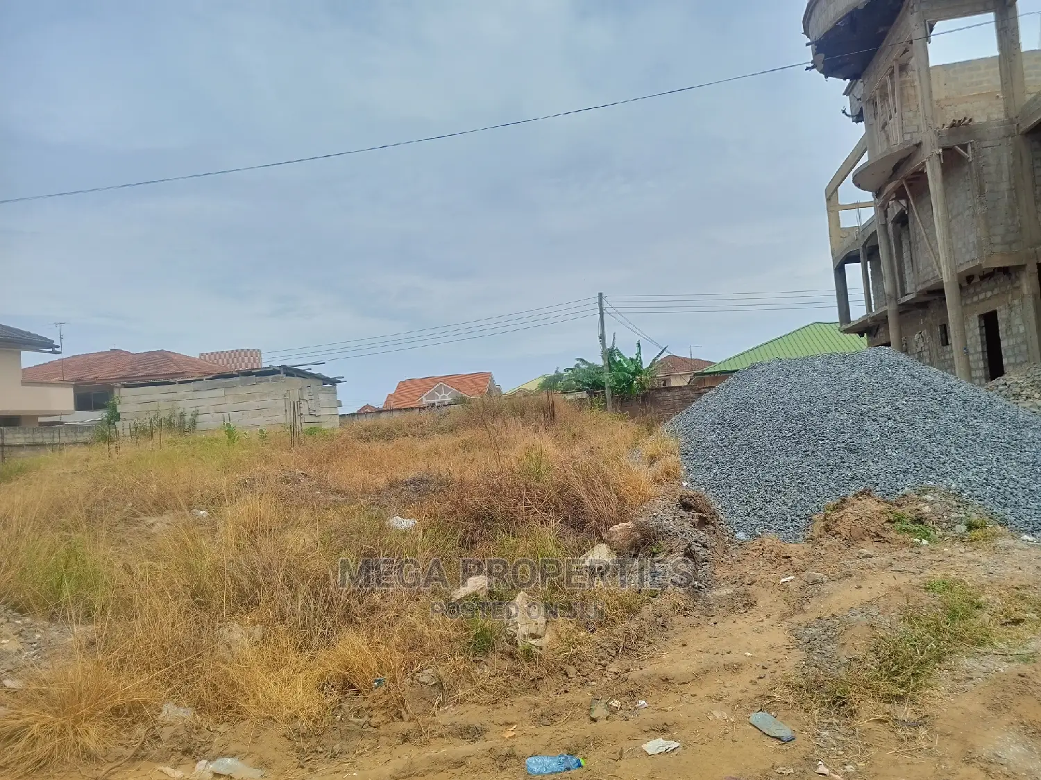 A Plot of Land for Sale in Tema Com.20